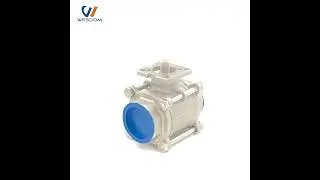 High platform ball valve