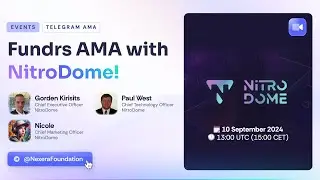 Fundrs Startup AMA &mdash; NitroDome