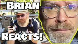Homebrewer Reacts to Kit Beer Video