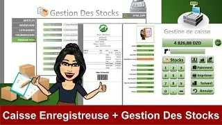 Gestion Des Stocks Et Caisse Enregistreuse Sur Excel