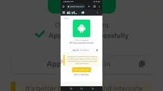 Create Startapp account and Earn money