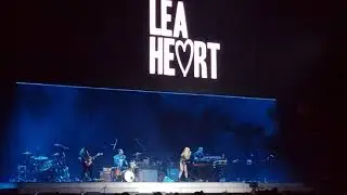 Lea Heart Happier. 3arena Dublin January 30 2023.