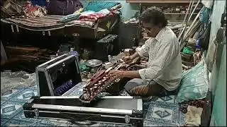 R D BANJO AMPLIFIER Tone Testing By FAYYAZ AHEMAD BANJO MAKER MUMBAI # Mob. +91 9370851434