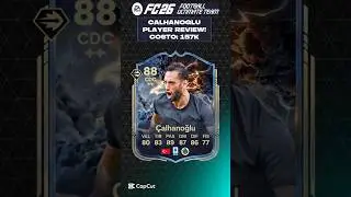CALHANOGLU REVIEW🇹🇷#inter #calhanoglu #ultimateteam #eafc26 #perte