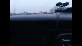 Radar detector Cobra vs. police speed gun