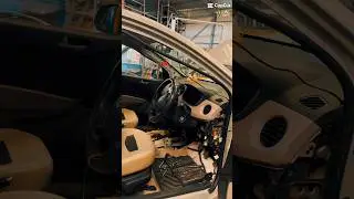Hyundai Xcent Ac Cooling Coil Replace And Dashboard Remove #automobile #hyundaixcent #cooling #ac