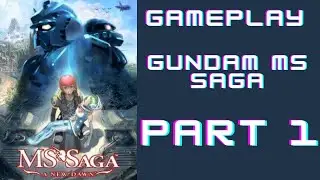Gameplay Gundam MS Saga A New Dawn ps2