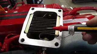 Intake manifold heater