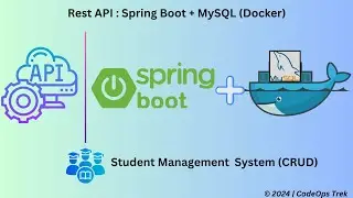 How to Build a REST API with Spring Boot and MySQL(Docker)