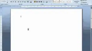 Обзор программы Microsoft Word 2007
