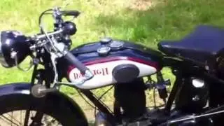 Raleigh 500cc sv 1928/29