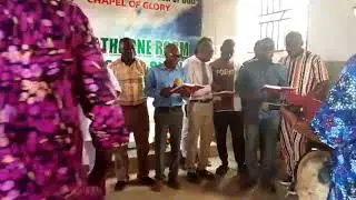 Men's Ministration (2025 Christmas Carol)