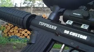 Full-Auto Paintball Gun Mod - EASY