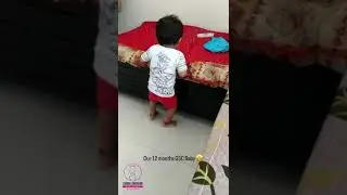 Our 12 months GSC baby 😍| Dr. Vishnu Mane | Garbh Sanskar Challenge