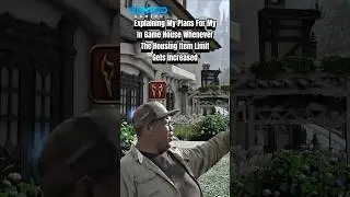 Where's my housing item limit increase Yoshi P? #finalfantasyxiv #ffxiv #ff14memes #ffxivmemes #ff14