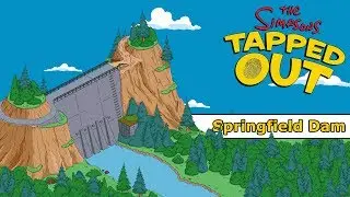 The Simpsons: Tapped Out - Springfield Dam