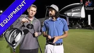 SRIXON GOLF Z765 DRIVER REVIEW VLOG