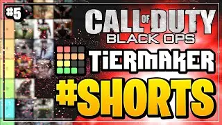 RANKING EVERY BO1 MAP! (Tier List) | Tier List Shorts
