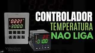 Controlador de Temperatura INV 12401