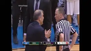2013 MAAC Basketball Championship Quarterfinals   Niagara vs  Siena Men's