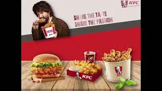 KFC Advertisement / Motion Graphics / After Effects