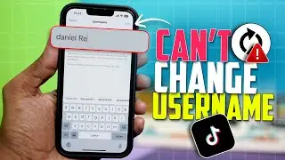 Как исправить ошибку &laquo;Я не могу изменить имя пользователя&raquo; в TikTok | Имя пользователя не обновля...