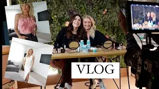 VLOG - Dreh mit Judith Williams, Fashion Haul | OlesjasWelt
