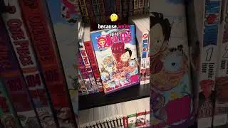 One Piece Volume 107 at Walmart! #anime #manga #shorts