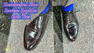 Handwelted Shoe Review: RayMar split toe derby