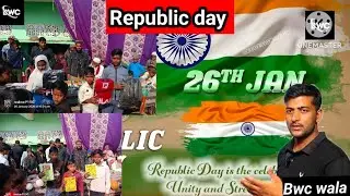 Republic day in india Bwc wala #Republic day #republic day #motivation 