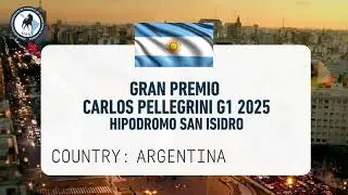 GP Carlos Pellegrini (G1) y entrevista exclusiva al propietario del ganador OBATAYE (BRZ)