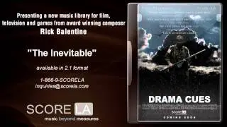 Rick Balentine music library - Drama Cues Vol1 -  The Enevitable