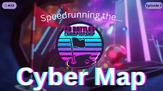 Speedrunning the Cyber Map in Super Golf! (RB Battles - Episode 2)