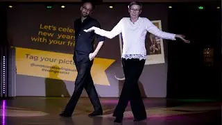 László Tárkányi & Marianna Tárkányi - Routines - SwingVester 2022/23