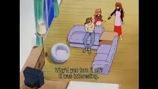 Eimi Turns Off TV