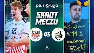 SKR&Oacute;T: ASSECO RESOVIA RZESZ&Oacute;W - BOGDANKA LUK LUBLIN | PLUSLIGA