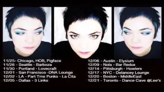ruby / Lesley Rankine North America Winter Tour 2016