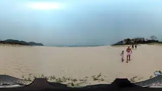 Australia - Byron Bay - Tallow Beach - 2019 - Video - yi 360 VR 4k 1/2