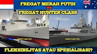 RED-AND-WHITE FRIGATE VS HUNTER CLASS: Giant Duel &mdash; Who is the King of the Ocean?