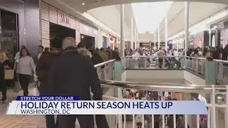 Stretch Your Dollar | Holiday return season underway