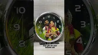 Timeless Gifts: The Round Share Clock Experience #wedding #10x1 #tablet #love #unboxing #couplegoals