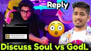 🇮🇳SCOUT Praise JONATHAN 😱 Discuss GodL vs SOUL Sanhok Fight 🔥🔥