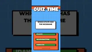 USA Quiz LIX #geography #history #trivia #triviatime #usa #fun #quiztime #quiz #america #america250