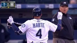 TB@SEA: Marte delivers four hits, game-winning homer