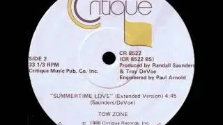 TOW ZONE - summertime love (extented version) 86