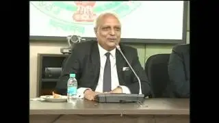 30 01 2016 CS Sri IYR Krishna Rao Speech   Felicitation by IAS Officers at Sectt ,