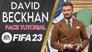 DAVID BECKHAM FACE FIFA 23 | PRO CLUBS | CLUBES PRO | LOOKALIKE CREATION FACE