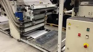Пакетная машина для пакетов в рулоне Coemter бу