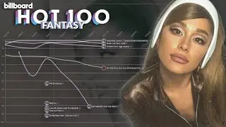 ARIANA GRANDE: Billboard Hot 100 Extreme Fantasy Chart History (2011-2022)