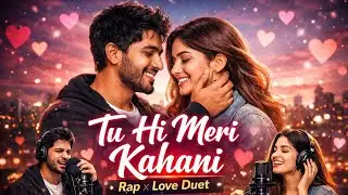 Tu Hi Meri Kahani | Rap x Love Duet | Male&ndash;Female Romantic😘💏🥀 Song